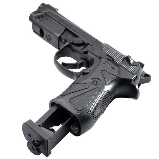 Beretta 90two mit Metallschlitten CO2 NBB 6mm BB schwarz Bild 3