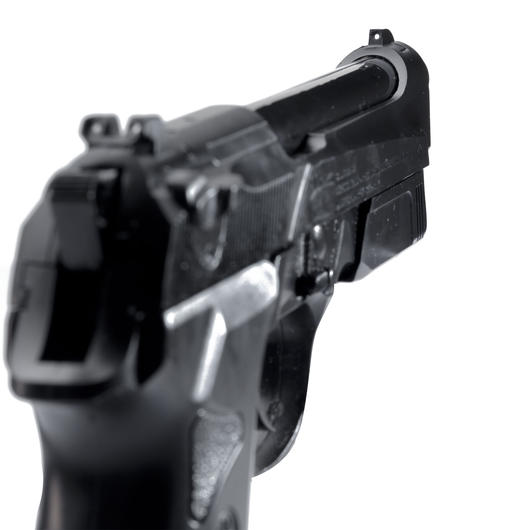 Beretta 90two mit Metallschlitten CO2 NBB 6mm BB schwarz Bild 4