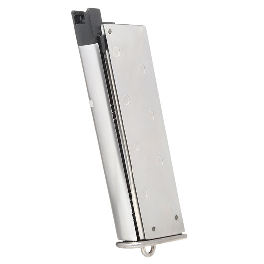 Wei-ETech TT33 Magazin 15 Schuss silber