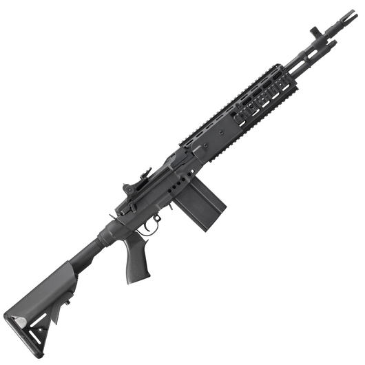 Cyma M14 EBR-S Vollmetall Komplettset S-AEG 6mm BB schwarz Bild 1