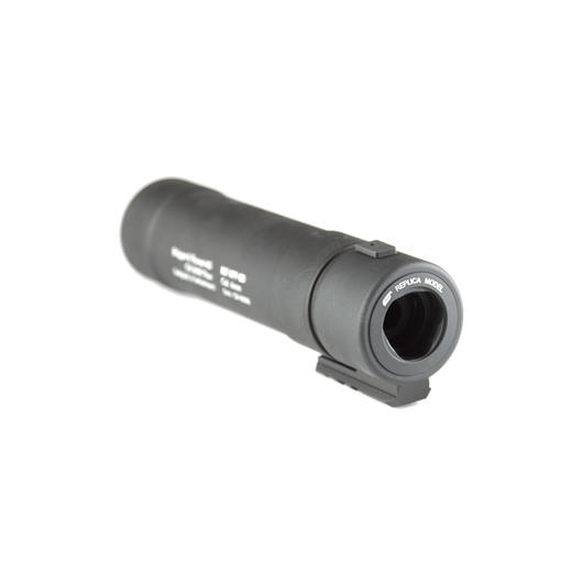 ASG B&T MP9 QD Aluminium-Silencer f. KWA MP9 GBB Serie schwarz Bild 3