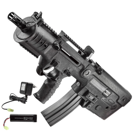 Umarex IWI X95 Advanced Komplettset AEG 6mm BB schwarz