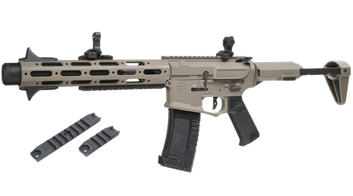 Ares Amoeba M4 AM-013 EFC-System S-AEG 6mm BB Dark Earth