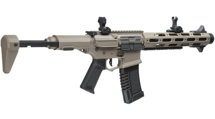 Ares Amoeba M4 AM-013 EFC-System S-AEG 6mm BB Dark Earth Bild 2