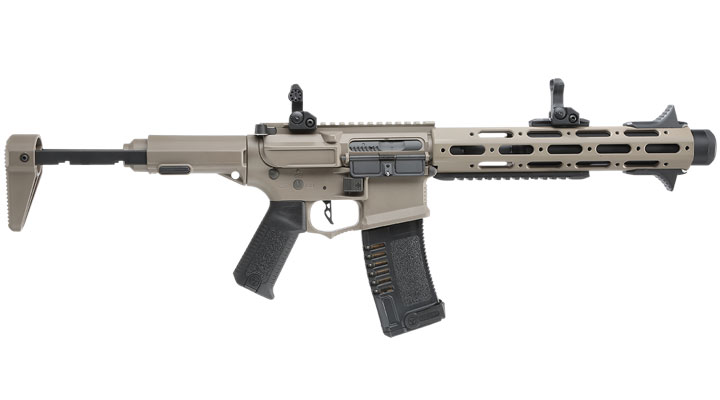 Ares Amoeba M4 AM-013 EFC-System S-AEG 6mm BB Dark Earth Bild 3