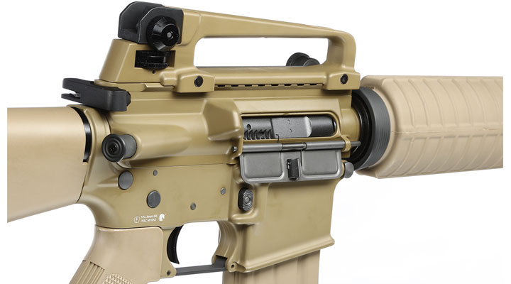 Socom Gear M16A3 Rifle Vollmetall AWSS Open-Bolt Gas-Blow-Back 6mm BB desert Bild 8