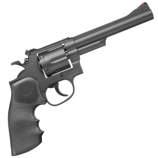 Ersatzteileset UHC M-19 6 Zoll Revolver mit Hlsen Springer 6mm BB schwarz Bild 2