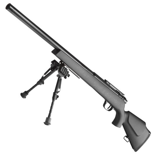 Versandrcklufer UHC Super X-9 Double-Bolt Gas / Springer Snipergewehr 6mm BB Black Stone Bild 1