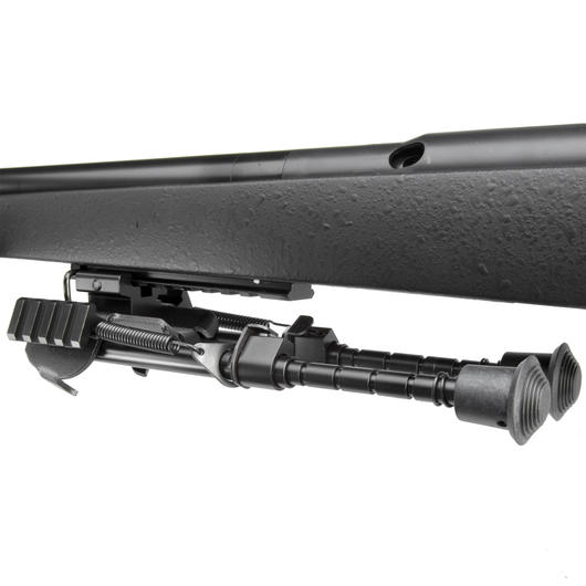 Versandrcklufer UHC Super X-9 Double-Bolt Gas / Springer Snipergewehr 6mm BB Black Stone Bild 3