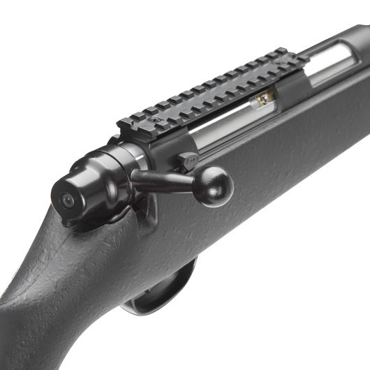 Versandrcklufer UHC Super X-9 Double-Bolt Gas / Springer Snipergewehr 6mm BB Black Stone Bild 4