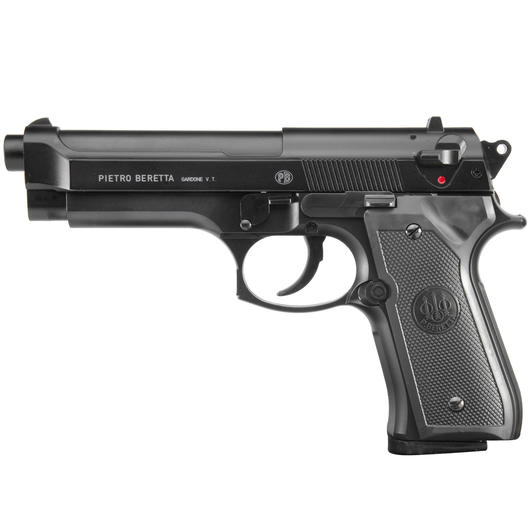 Beretta M92 FS HME Airsoft Metallschlitten Springer 6mm BB schwarz Bild 1