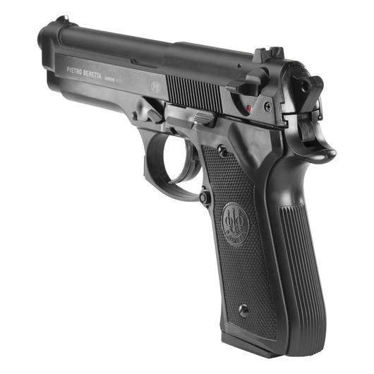 Beretta M92 FS HME Airsoft Metallschlitten Springer 6mm BB schwarz Bild 3
