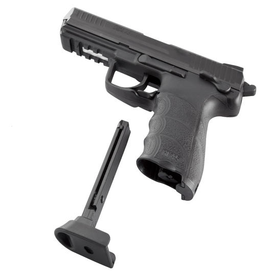 Heckler & Koch HK45 Softair mit Metallschlitten CO2 NBB 6mm BB schwarz Bild 4