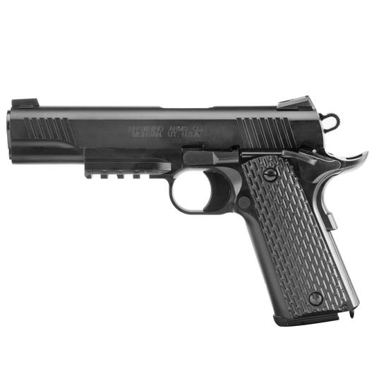 Browning 1911 HME Metallschlitten Springer 6mm BB schwarz Bild 1