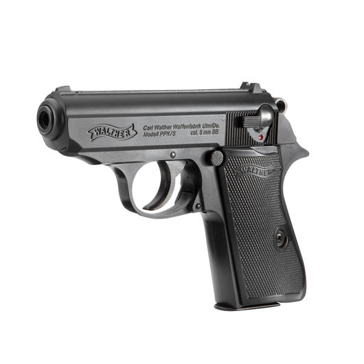 Walther PPK/S Metallschlitten Springer 6mm BB schwarz
