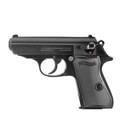 Walther PPK/S Metallschlitten Springer 6mm BB schwarz Bild 1