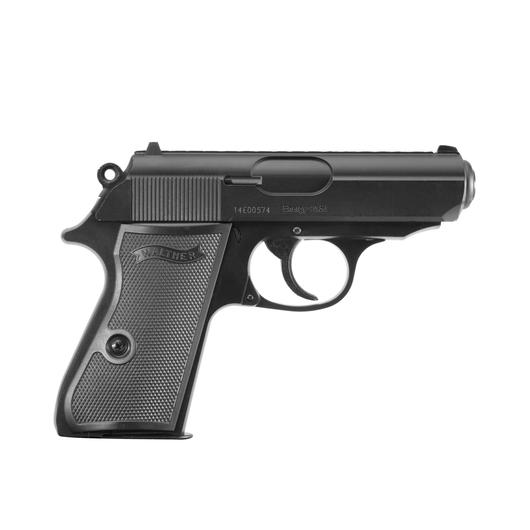 Walther PPK/S Metallschlitten Springer 6mm BB schwarz Bild 2
