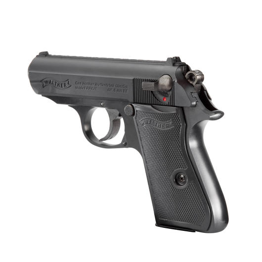 Walther PPK/S Metallschlitten Springer 6mm BB schwarz Bild 3