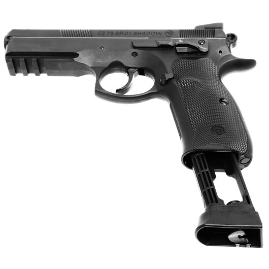 ASG CZ 75 SP-01 Shadow CO2 NBB 6mm BB schwarz Bild 4