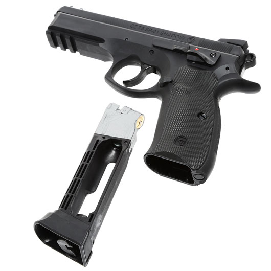 ASG CZ 75 SP-01 Shadow CO2 NBB 6mm BB schwarz Bild 5