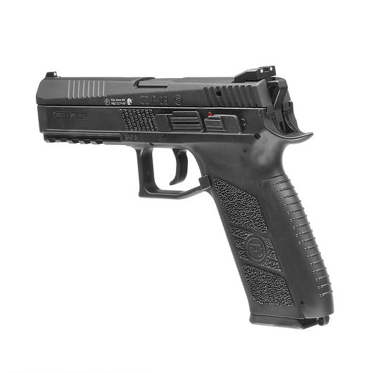 Versandrcklufer KJ Works CZ P-09 Duty mit Metallschlitten GBB 6mm BB schwarz inkl. Koffer Bild 6