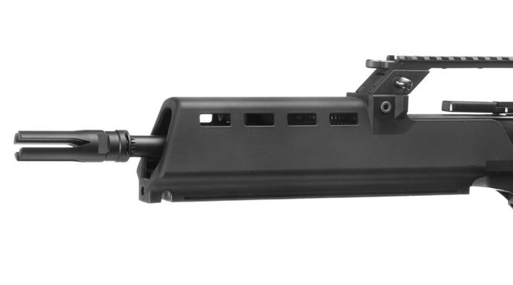Wei-ETech Mod. 39K IDZ-Version Open-Bolt Gas-Blow-Back 6mm BB schwarz Bild 5