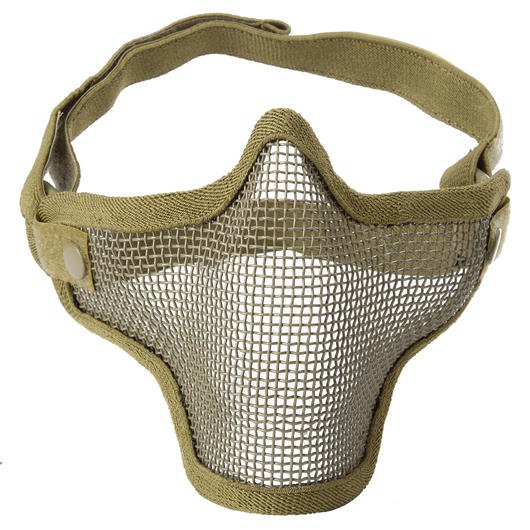 101 INC Gittermaske halb sand Bild 1