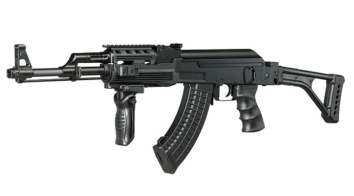 Cyma AK47 Tactical mit Klappschaft Sport Series S-AEG 6mm BB schwarz