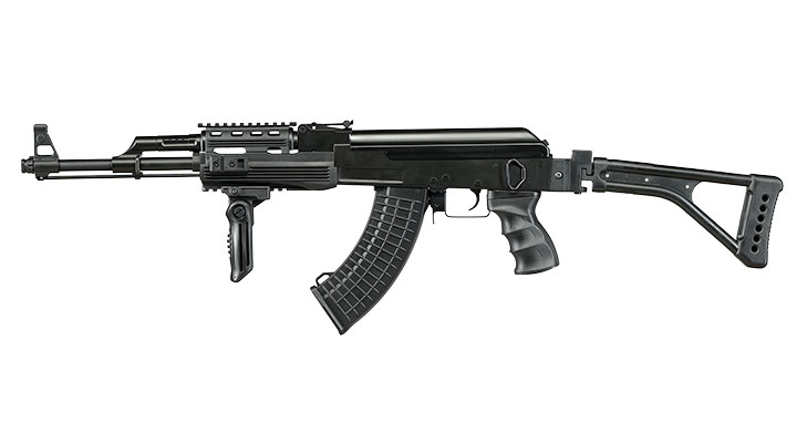 Cyma AK47 Tactical mit Klappschaft Sport Series S-AEG 6mm BB schwarz Bild 1