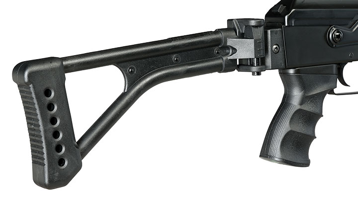 Cyma AK47 Tactical mit Klappschaft Sport Series S-AEG 6mm BB schwarz Bild 10