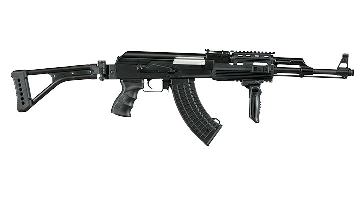 Cyma AK47 Tactical mit Klappschaft Sport Series S-AEG 6mm BB schwarz Bild 3