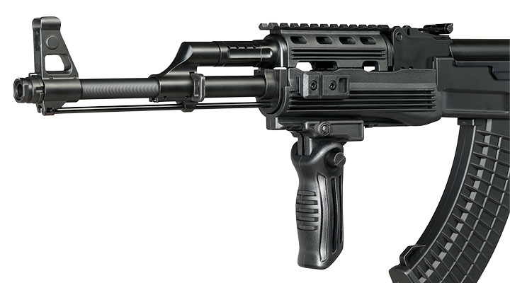 Cyma AK47 Tactical mit Klappschaft Sport Series S-AEG 6mm BB schwarz Bild 7