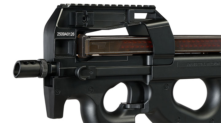 Cyma FN Herstal P90 TR S-AEG 6mm BB schwarz Bild 5