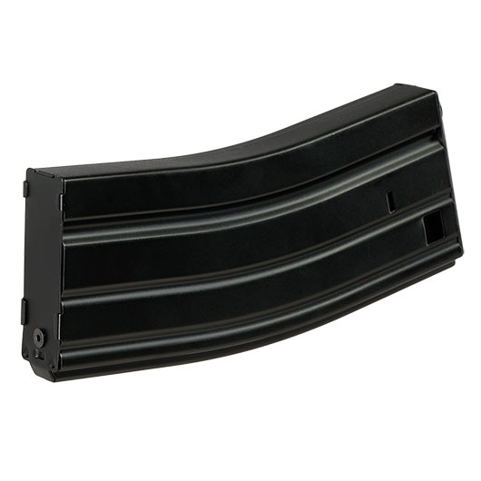 ASG M4 / M16 Magazin Mid-Cap 130 Schuss schwarz Bild 1