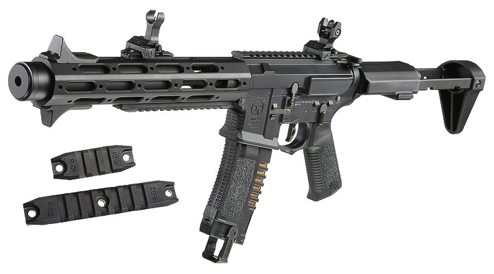 Ares Amoeba M4 AM-013 EFC-System Gen. 3 S-AEG 6mm BB schwarz