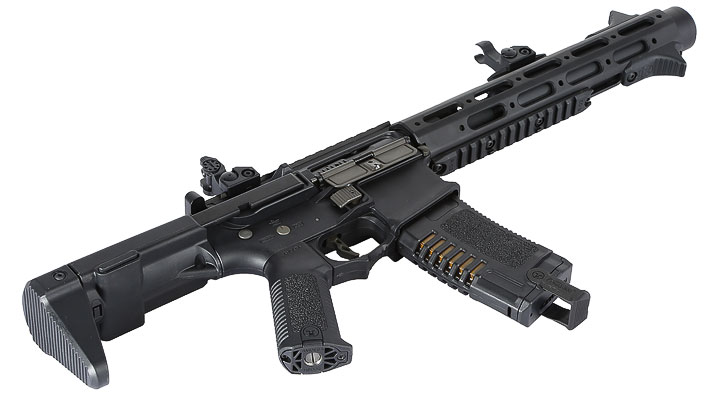 Ares Amoeba M4 AM-013 EFC-System Gen. 3 S-AEG 6mm BB schwarz Bild 4