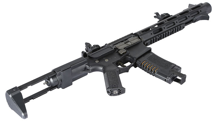 Ares Amoeba M4 AM-013 EFC-System Gen. 3 S-AEG 6mm BB schwarz Bild 5