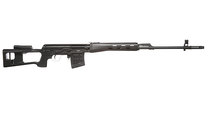 King Arms Kalashnikov SVD Ultra-Grade Vollmetall S-AEG 6mm BB schwarz Bild 2