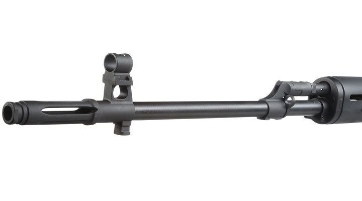 King Arms Kalashnikov SVD Ultra-Grade Vollmetall S-AEG 6mm BB schwarz Bild 5