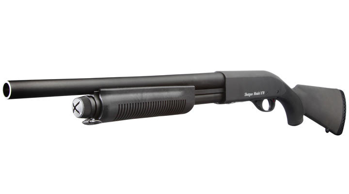 G&P M870 Sheriff Medium Shotgun Vollmetall Springer 6mm BB schwarz