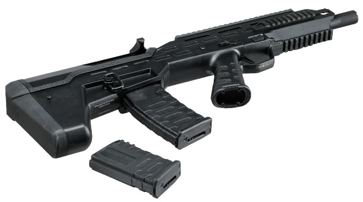 APS UAR 501 Airsoft Urban Assault Rifle S-AEG 6mm BB schwarz - Version 2 Bild 4