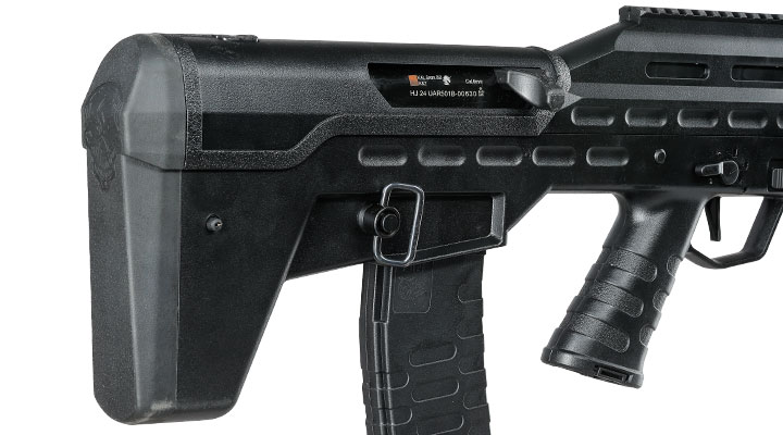 APS UAR 501 Airsoft Urban Assault Rifle S-AEG 6mm BB schwarz - Version 2 Bild 8
