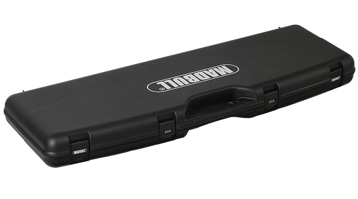Madbull Waffenkoffer Premium 118 x 42 x 12 cm mit Zahlenschlsser / Waben-Schaumstoff schwarz