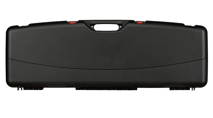 Madbull Waffenkoffer Premium 118 x 42 x 12 cm mit Zahlenschlsser / Waben-Schaumstoff schwarz Bild 3