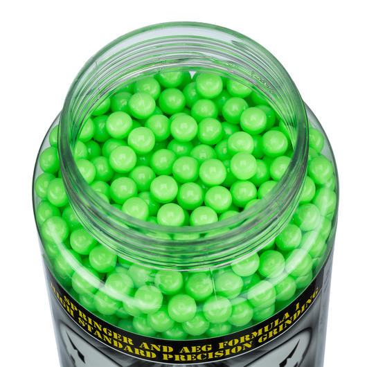 Speedballs New Formula BBs 0,12g 2.000er Zombie Green Airsoftkugeln Bild 1