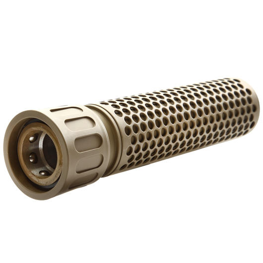 MadBull / Knight's Armament QDC Suppressor Quick Detach schwarz 14mm- Tan Bild 1