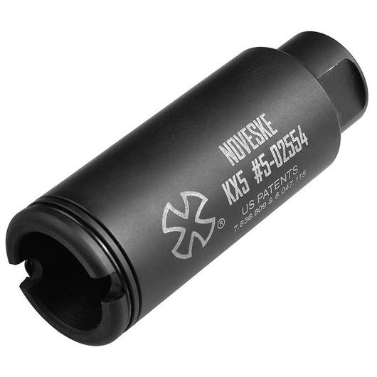 MadBull / Noveske KX5 Aluminium Flash Suppressor 14mm- schwarz