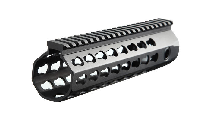 MadBull / Knight's Armament M4 URX4 Forend KeyMod Handguard 8.5 Zoll schwarz