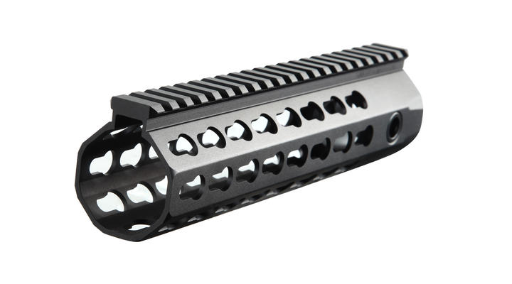 MadBull / Knight's Armament M4 URX4 Forend KeyMod Handguard 8.5 Zoll schwarz