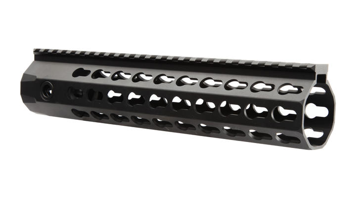 MadBull / Knight's Armament M4 URX4 Forend KeyMod Handguard 8.5 Zoll schwarz Bild 1